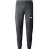 The North Face Mountain Athletics Pantaloni Eleganti, Grigio Asfalto/Nero, L Uomo