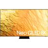 Samsung Smart TV 85 Pollici 8K Ultra HD Display Neo QLED con Dolby Atmos e OTS+ e sistema Tizen colore Stainless Steel - QE85QN800BTXZT