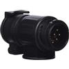 as - Schwabe Adattatore corto universale - Adattatore per esterni e roulotte pezzo 13-pin spina a 7-pin presa - Collegamento 12 V - Caravan & Motorhome Accessori - IP44 - Nero I 60469