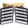 PICAA 10 pz 18 W LED Lavoro Spot Light Bar 6 Auto Spot Fascio Sottile Lampada di Guida 12V 24V Impermeabile per Auto Camion Barca SUV ATV 4WD Offroad