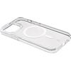 cellularline | Gloss Mag - iPhone 14 Pro | Custodia con magneti per la ricarica Trasparente