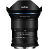 Laowa 15mm f/2 FE Zero-D SLR Obiettivo ultra ampio Nero - Lenti e filtri per fotocamera (SLR, 12/9, Obiettivo ultra largo, 0,15 m, Nikon Z, 1,5 cm)