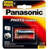 Manfrotto Panasonic CR-123APA/1B batteria per uso domestico Batteria monouso Litio