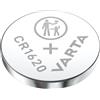 Manfrotto Varta LITHIUM Coin CR1620 (Batteria a bottone, 3V) Blister da 1