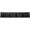 Synology RackStation RS1221+ server NAS e di archiviazione Armadio (2U) Collegamento ethernet LAN Nero V1500B