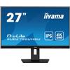 iiyama ProLite XUB2792UHSU-B5 Monitor PC 68,6 cm (27) 3840 x 2160 Pixel 4K Ultra HD LED Nero