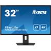 iiyama ProLite XB3288UHSU-B5 80cm (32) 4K UHD VA Monitor HDMI/DP/USB 60Hz LS