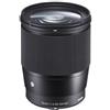 Sigma 402963 obiettivo per fotocamera MILC/SRL Obiettivo ampio Nero
