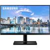 Samsung T45F Monitor PC 61 cm (24) 1920 x 1080 Pixel Full HD LED Nero