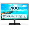 AOC 27B2DA 68,6cm (27") FHD IPS Monitor HDMI1.4 VGA DVI 75Hz 1000:1 4ms