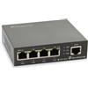 LevelOne GEP-0523 switch di rete Gigabit Ethernet (10/100/1000) Supporto Power over Ethernet (PoE) Nero