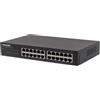 Intellinet 24-Port Gigabit Ethernet Switch, 24 x 10/100/1000 Mbit/s RJ45-Ports, IEEE 802...