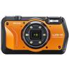 Ricoh WG-6 1/2.3 Fotocamera compatta 20 MP CMOS 3840 x 2160 Pixel Nero, Arancione