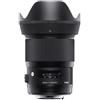 Sigma 28mm f/1.4 DG HSM Art MILC Obiettivi standard Nero