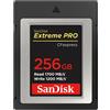 SanDisk Extreme Pro 256 GB CompactFlash