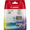 Canon Cartuccia d'inchiostro Multipack PG-40/CL-41 C/M/Y