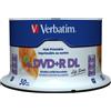 Verbatim 97693 DVD vergine 8,5 GB DVD+R DL 50 pz