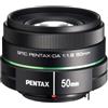 Sony Pentax smc DA 50mm F/1.8 SLR Obiettivi standard Nero