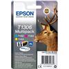 Epson Warning : Undefined array key measures in /home/hitechonline/public_html/modules/trovaprezzifeedandtrust/classes/trovaprezzifeedandtrustClass.php on line 266 T1306 Multipack - 3er-Pack - 30.3 ml - XL