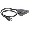 DeLOCK HDMI 3 - 1 Switch bidirectional - Video-/Audio-Splitter