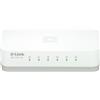 D-Link GO-SW-5E/E switch di rete Non gestito Fast Ethernet (10/100) Bianco