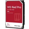 Western Digital (WD) Red Pro NAS Hard Drive 2002FFSX - Festplatte - 2 TB - intern - 3.5 (8.9 cm)
