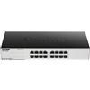 D-Link GO-SW-16G - Switch - unmanaged - 16 x 10/100/1000