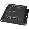 StarTech.com 8 Port POE Managed Ethernet Switch - 30W per PoE+ Port - Industrieller manage...