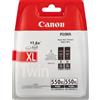 Canon PGI-550PGBK XL Twin pack - 2er-Pack - 15 ml