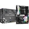 ASRock B450 Steel Legend - Motherboard - ATX - Socket AM4 - AMD B450 Chipsatz - USB ...