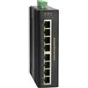 LevelOne IGP-0801 switch di rete Non gestito Gigabit Ethernet (10/100/1000) Supporto Power over Ethernet (PoE) Nero