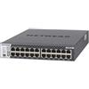 NETGEAR M4300-24X Gestito L3 10G Ethernet (100/1000/10000) 1U Nero