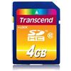 Transcend TS4GSDHC10 memoria flash 4 GB SDHC NAND Classe 10