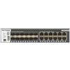 NETGEAR M4300-12X12F Gestito L2/L3 10G Ethernet (100/1000/10000) 1U Nero
