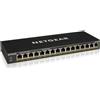 NETGEAR GS316PP Non gestito Gigabit Ethernet (10/100/1000) Supporto Power over Ethernet (PoE) Nero