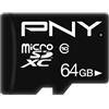 PNY Performance Plus - Flash-Speicherkarte - 64 GB