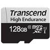 Transcend 350V 128 GB MicroSDXC UHS-I Classe 10