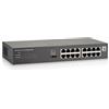 LevelOne GEU-1621 switch di rete Gigabit Ethernet (10/100/1000) Grigio