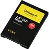 Intenso 480 GB SSD - intern - 2.5 (6.4 cm)