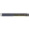 NETGEAR M4300-28G-PoE+ Gestito L2/L3/L4 10G Ethernet (100/1000/10000) Supporto Power over Ethernet (PoE) 1U Nero