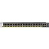 NETGEAR M4300-52G-PoE+ 1000W PSU Gestito L2/L3/L4 Gigabit Ethernet (10/100/1000) Supporto Power over Ethernet (PoE) 1U Nero