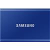 Samsung T7 MU-PC1T0H - SSD - verschlusselt - 1 TB - extern (tragbar)