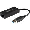 StarTech.com Adattatore da USB 3.0 a Gigabit Ethernet per Windows e Mac - Convertitore di rete NIC 10/100/1000 - Adattatore di