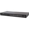 Intellinet 560917 switch di rete Gestito Gigabit Ethernet (10/100/1000) 1U Nero