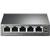 TP-Link TL-SG1005P - Switch - unmanaged - 4 x 10/100/1000 (PoE)