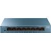 TP-Link LS108G Non gestito Gigabit Ethernet (10/100/1000) Blu