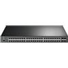 TP-Link Omada SG3452P switch di rete Gestito L2/L3 Gigabit Ethernet (10/100/1000) Supporto Power over Ethernet (PoE) 1U Nero