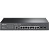 TP-Link JetStream TL-SG3210 switch di rete Gestito L2/L3 Gigabit Ethernet (10/100/1000) 1U Nero
