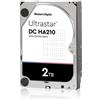 Western Digital (WD) Ultrastar DC HA210 HUS722T2TALA604 - Festplatte - 2 TB - intern - 3.5 (8.9 cm)