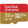 SanDisk Extreme - Flash-Speicherkarte - 32 GB